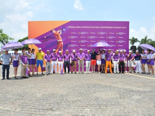 Khởi tranh vòng loại giải vô địch Golf Thế giới TPBank WAGC 2016 ảnh 1