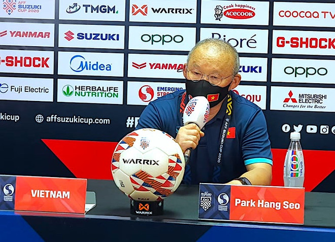 HLV Park Hang-seo: 'Việt Nam dồn sức thắng Campuchia để vào bán kết' ảnh 1