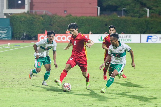 Đội tuyển Việt Nam để Indonesia cầm hòa và chưa có vé sớm vào vòng bán kết AFF Cup 2020. (Ảnh: VFF) Bảng B tại AFF Cup 2020: Cơ hội tuyển Việt Nam vào bán kết rất lớn ảnh 2
