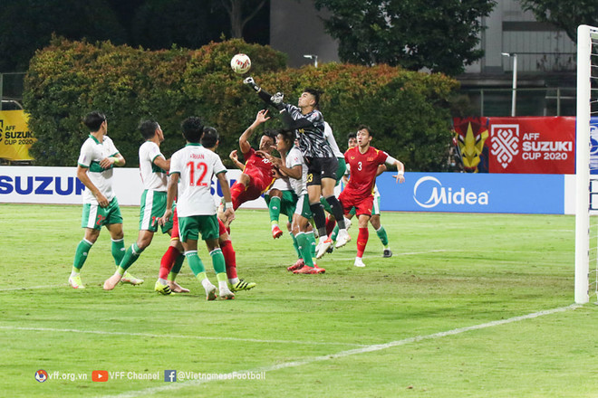 AFF Cup 2020: Bị Indonesia cầm hòa, Việt Nam vẫn phải đợi vé bán kết ảnh 2