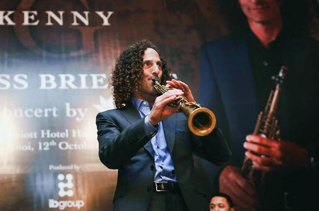 Kenny G: Tôi sẽ biểu diễn một chút về kỷ lục trên sân khấu tối nay ảnh 1