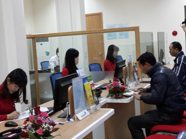 Gaio dịch tại VietinBank. (Nguồn: TTXVN) Chuyển tiền liên ngân hàng trên VietinBank iPay mọi lúc, mọi nơi ảnh 1