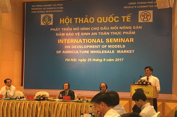 Thách thức trong việc xây dựng chợ đầu mối nông sản an toàn ảnh 2