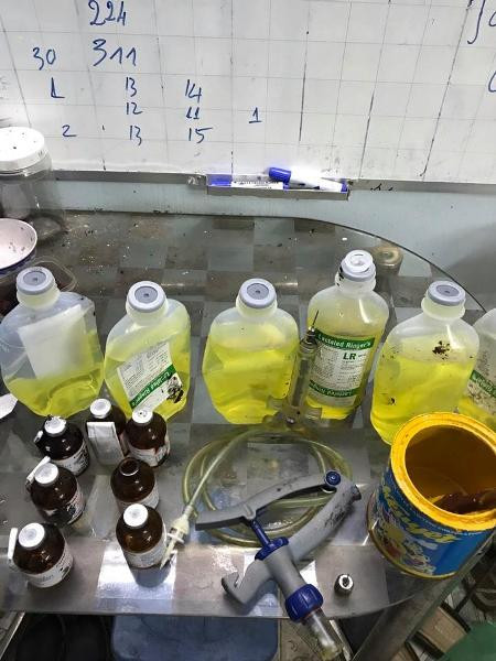 Bắt quả tang cơ sở giết mổ bơm thuốc an thần vào hơn 5.200 con lợn ảnh 2