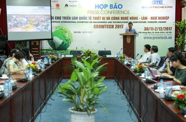 Triển lãm thiết bị, công nghệ nông lâm ngư hiện đại nhất tại Việt Nam ảnh 2