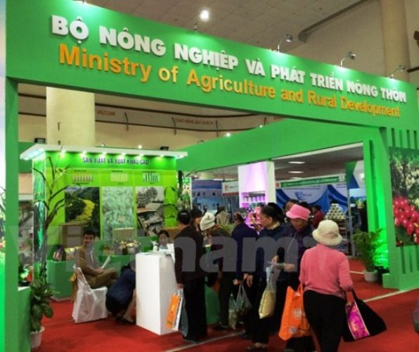 Khai mạc Hội chợ triển lãm nông nghiệp quốc tế AgroViet 2017 ảnh 1