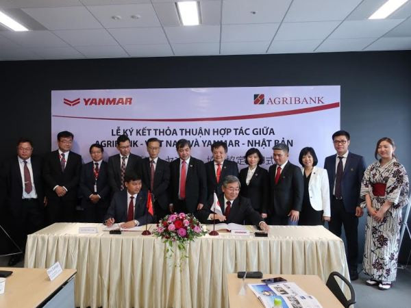 Agribank và Tập đoàn Yanmar hợp tác đầu tư tín dụng nông nghiệp ảnh 1