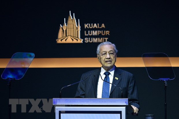 Thủ tướng Malaysia Mahathir Mohamad. (Ảnh: AFP/TTXVN) Những biến động khó lường trên chính trường Malaysia ảnh 2