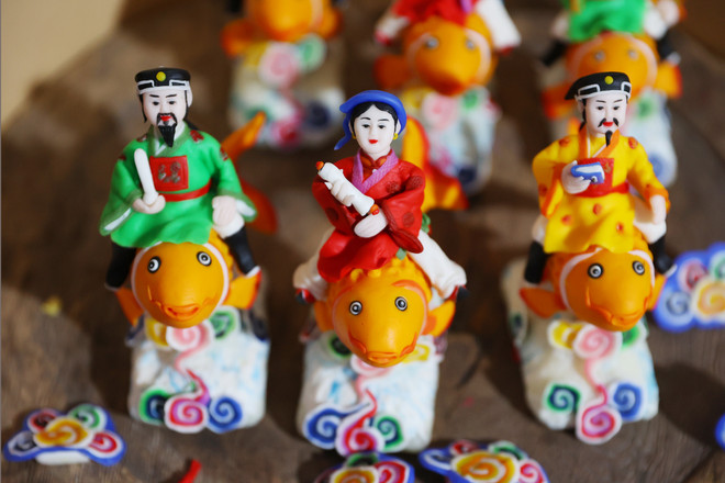 Người giữ lửa cho tò he và 'cuộc cách mạng' nâng tầm con giống bột ảnh 3