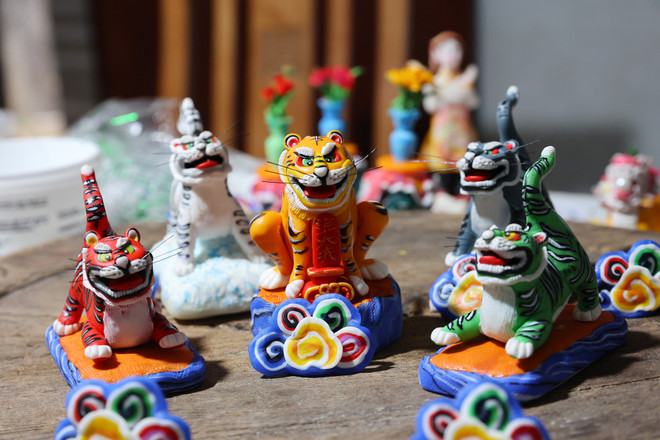 Người giữ lửa cho tò he và 'cuộc cách mạng' nâng tầm con giống bột ảnh 5