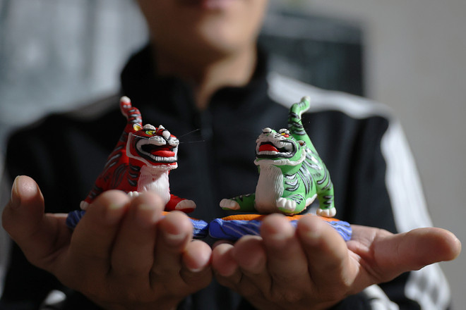 Người giữ lửa cho tò he và 'cuộc cách mạng' nâng tầm con giống bột ảnh 6