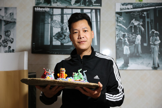 Người giữ lửa cho tò he và 'cuộc cách mạng' nâng tầm con giống bột ảnh 1