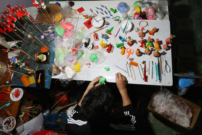 Người giữ lửa cho tò he và 'cuộc cách mạng' nâng tầm con giống bột ảnh 2