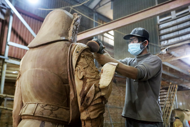 Ghé thăm Sơn Đồng, lắng nghe chuyện làng nghề ‘thổi hồn’ cho gỗ ảnh 2