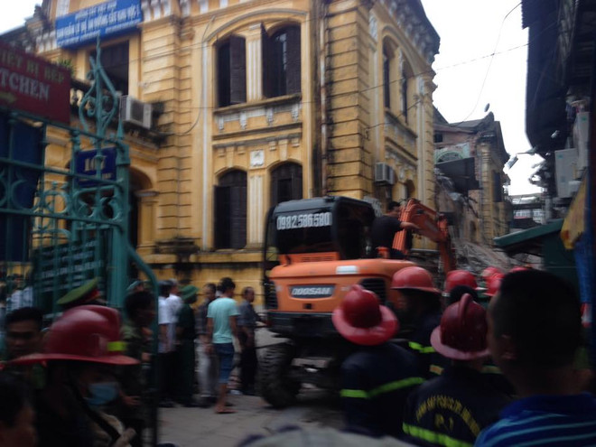Vụ sập nhà cổ: Nạn nhân bị mắc kẹt sau cùng đã tử vong ảnh 2