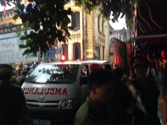 Vụ sập nhà cổ: Nạn nhân bị mắc kẹt sau cùng đã tử vong ảnh 3