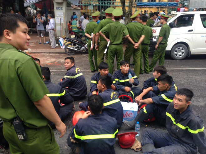 Vụ sập nhà cổ: Nạn nhân bị mắc kẹt sau cùng đã tử vong ảnh 1