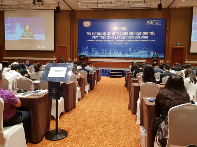 Thu hút nguồn lực hỗ trợ các mục tiêu phát triển xanh và bền vững ảnh 1