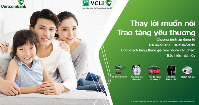 Mua bảo hiểm tích lũy tại VCLI có cơ hội nhận robot hút bụi ảnh 1