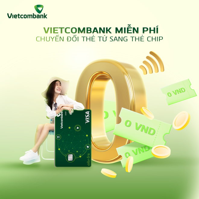Nhiều lợi ích từ thẻ Vietcombank công nghệ Chip Contactless ảnh 2