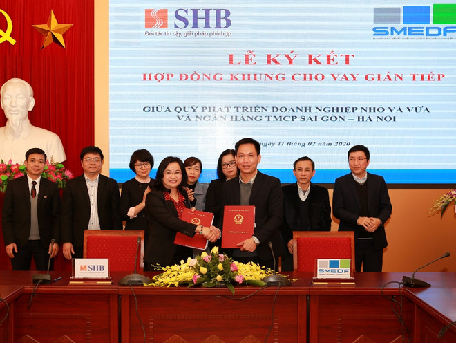 SHB đưa nguồn vốn giá rẻ đến các doanh nghiệp vừa và nhỏ ảnh 1