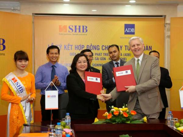 ADB cung cấp 20 triệu USD vốn vay thương mại cho SHB ảnh 1