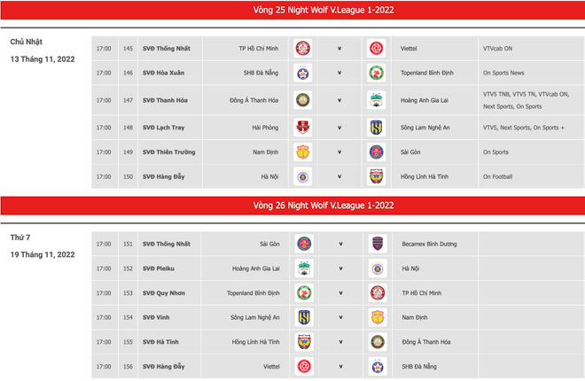 Ban tổ chức chuẩn bị các kịch bản trao cúp cho nhà vô địch V-League ảnh 2