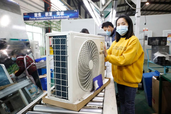 Trung Quốc hỗ trợ doanh nghiệp, đảm bảo việc làm cho người lao động ảnh 1