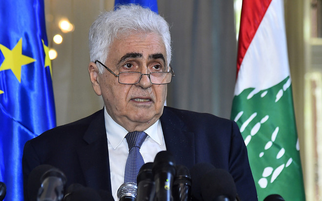 Ngoại trưởng Liban từ chức để phản đối chính sách của chính phủ ảnh 1