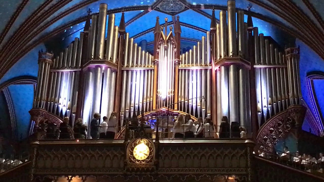 Pháp bắt đầu phục hồi chiếc đàn organ ống của Nhà thờ Đức Bà ảnh 1