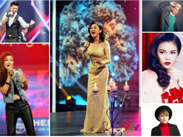 Dàn sao truyền hình thực tế "đổ bộ" trên “Bài hát yêu thích” tháng 1 ảnh 1