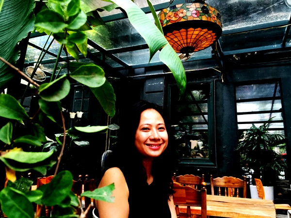Chân dung Giang Trang. (Ảnh: Lê Mây) Phố Trịnh Công Sơn ở Hà Nội: "Một con đường nhỏ trả lời cho tôi" ảnh 4