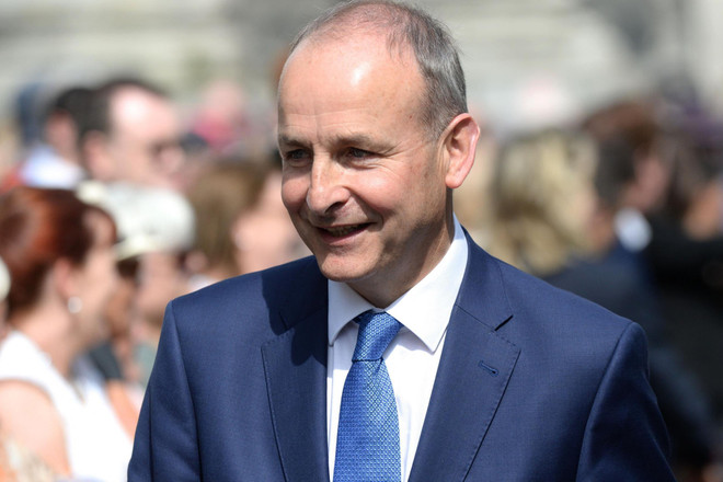 Ông Michel Martin được bầu làm Thủ tướng mới của CH Ireland ảnh 1