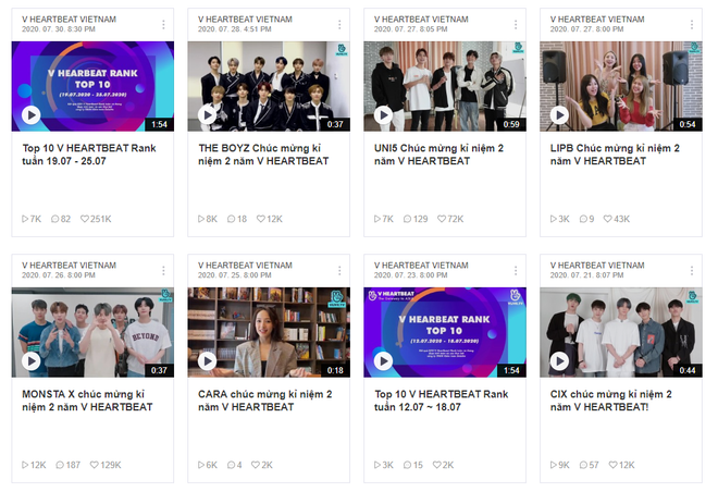 Không còn phải lên mạng, V Hearbeat Vietnam sẽ được chiếu trên VTVCab ảnh 2