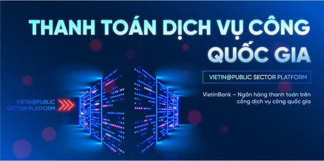 VietinBank tiên phong thanh toán trực tuyến trên Cổng dịch vụ công ảnh 2