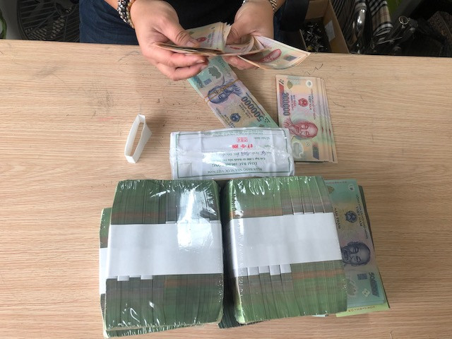 Ảnh minh họa. (Ảnh: T.H/Vietnam+) Ngân hàng giảm lợi nhuận để hỗ trợ khách hàng bị thiệt hại do dịch ảnh 2