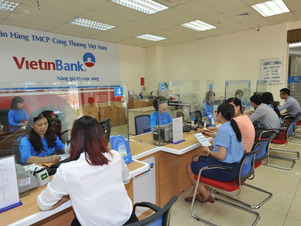 Giao dịch tại VietinBank. (Nguồn: VietinBank) VietinBank phát thành thành công 2.000 tỷ đồng trái phiếu ảnh 1