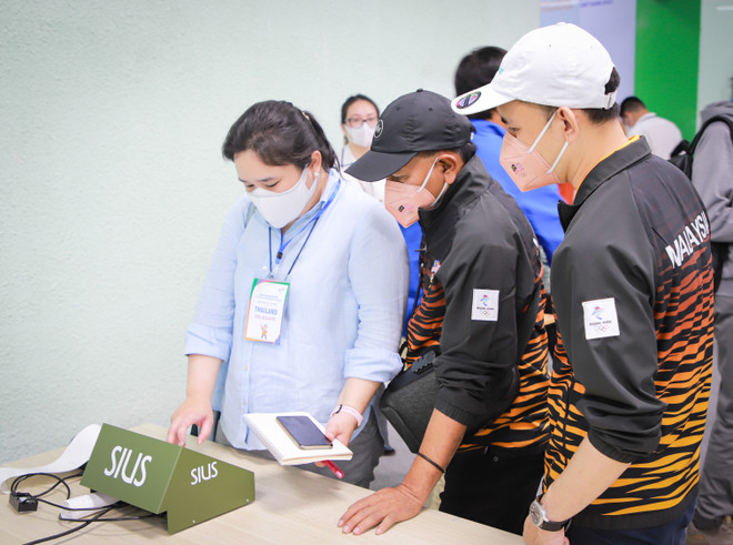 Các đoàn thể thao khu vực đánh giá cao công tác chuẩn bị SEA Games 31 ảnh 1