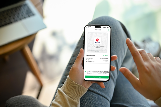 Hơn 1,1 triệu vé số Vietlott đã được mua từ tài khoản VPBank ảnh 1