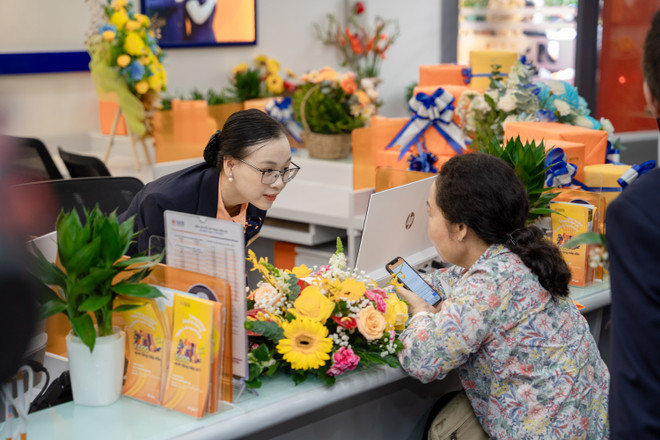 Ngân hàng Sài Gòn-Hà Nội khai trương chi nhánh tại Bến Tre ảnh 2