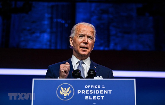 Mỹ: Tổng thống đắc cử Biden đề cử nữ Thứ trưởng Quốc phòng đầu tiên ảnh 1