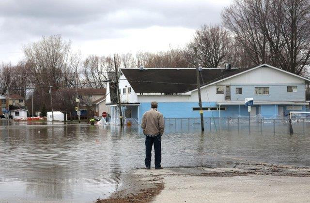 Thủ đô Ottawa, Canada ban bố tình trạng khẩn cấp về lũ lụt ảnh 1
