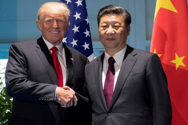 Tổng thống Mỹ Donald Trump và Chủ tịch Trung Quốc Tập Cận Bình. (Nguồn: Reuters) Tổng thống Mỹ: Chủ tịch Trung Quốc sẽ sớm thăm Nhà Trắng ảnh 1