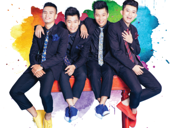 Nhóm OPlus. (Ảnh: Kiều Thuận) “We're still young” - "Hành trình tìm mình” của OPlus ảnh 1