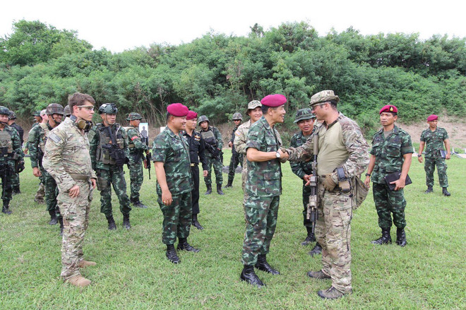 Hơn 100 binh sỹ Mỹ tới Thái Lan tham gia tập trận chung ảnh 1