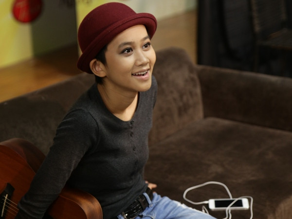 Nghệ sỹ Nhân dân Thu Hiền lần đầu xuất hiện ở Giai điệu Tự hào số 11 ảnh 4