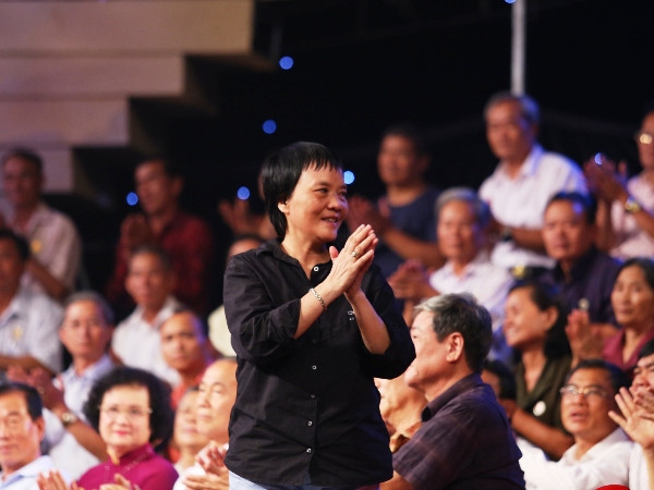 Nghệ sỹ Nhân dân Thu Hiền lần đầu xuất hiện ở Giai điệu Tự hào số 11 ảnh 2