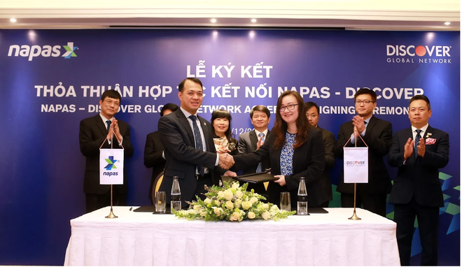NAPAS hợp tác mới DFS xử lý chuyển mạch các giao dịch thẻ ảnh 1