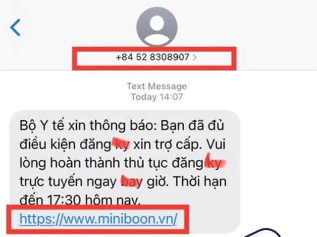 Lợi dụng trợ cấp COVID-19, hacker tung 'chiêu độc' lừa đảo người dùng ảnh 2