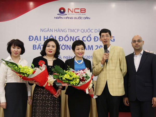 Ngân hàng Quốc Dân bầu thêm 2 thành viên Hội đồng quản trị ảnh 1